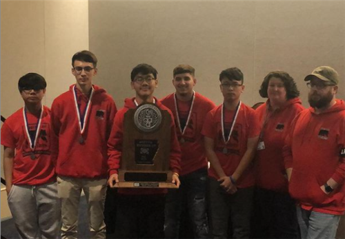 Fall 2019 State Runner-Ups 